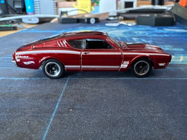 '69 Mercury Cyclone