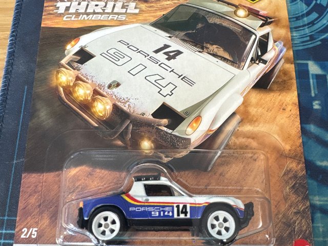 Porsche 914 Safari