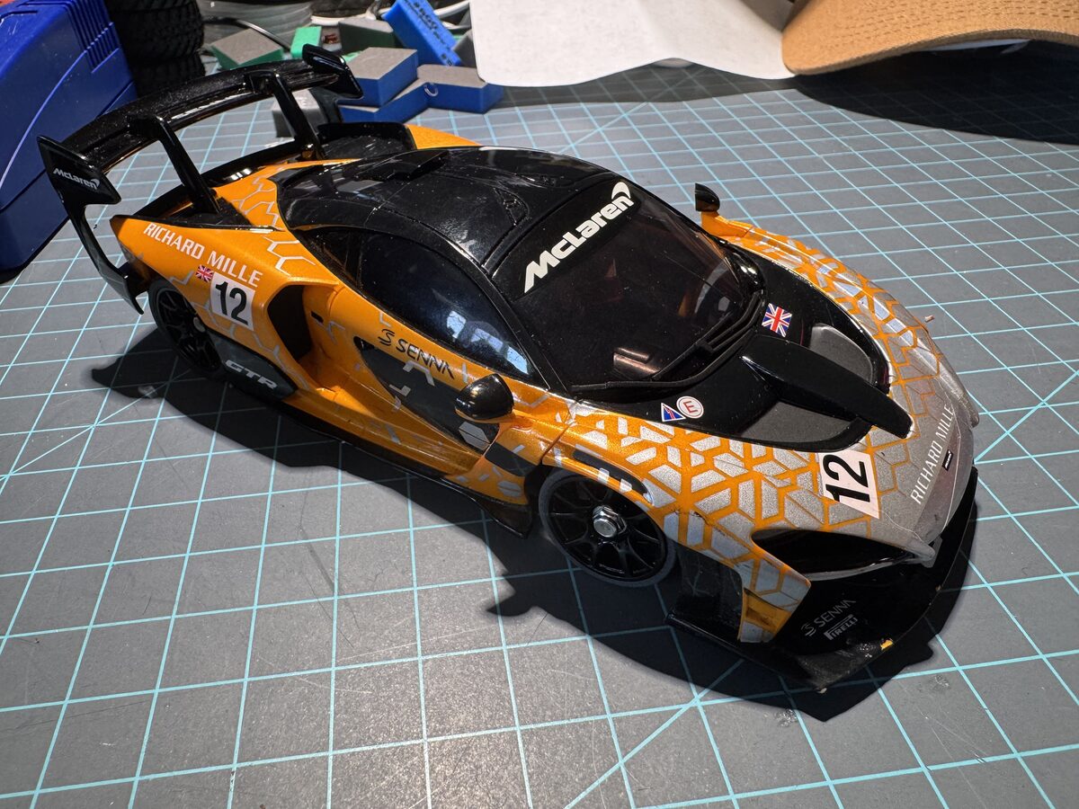 McLaren Senna GT3
